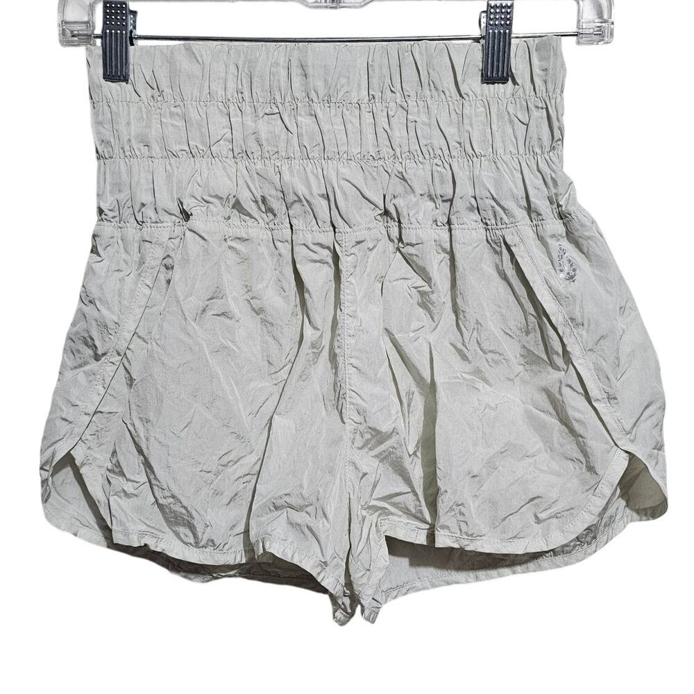 FP Movement The Way Home Shorts Free People Gray Womens Size Small (864)
